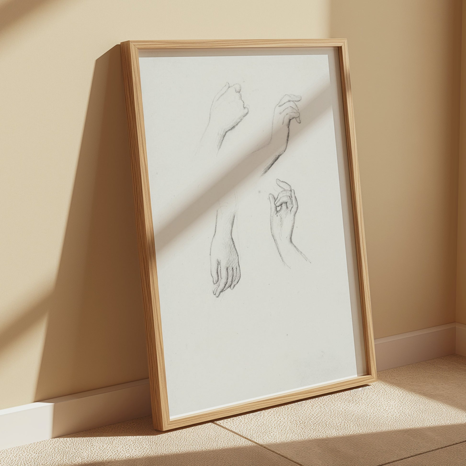 Premium Poster of Sketch Art Posters Featuring Hand Drawings Collection Posters