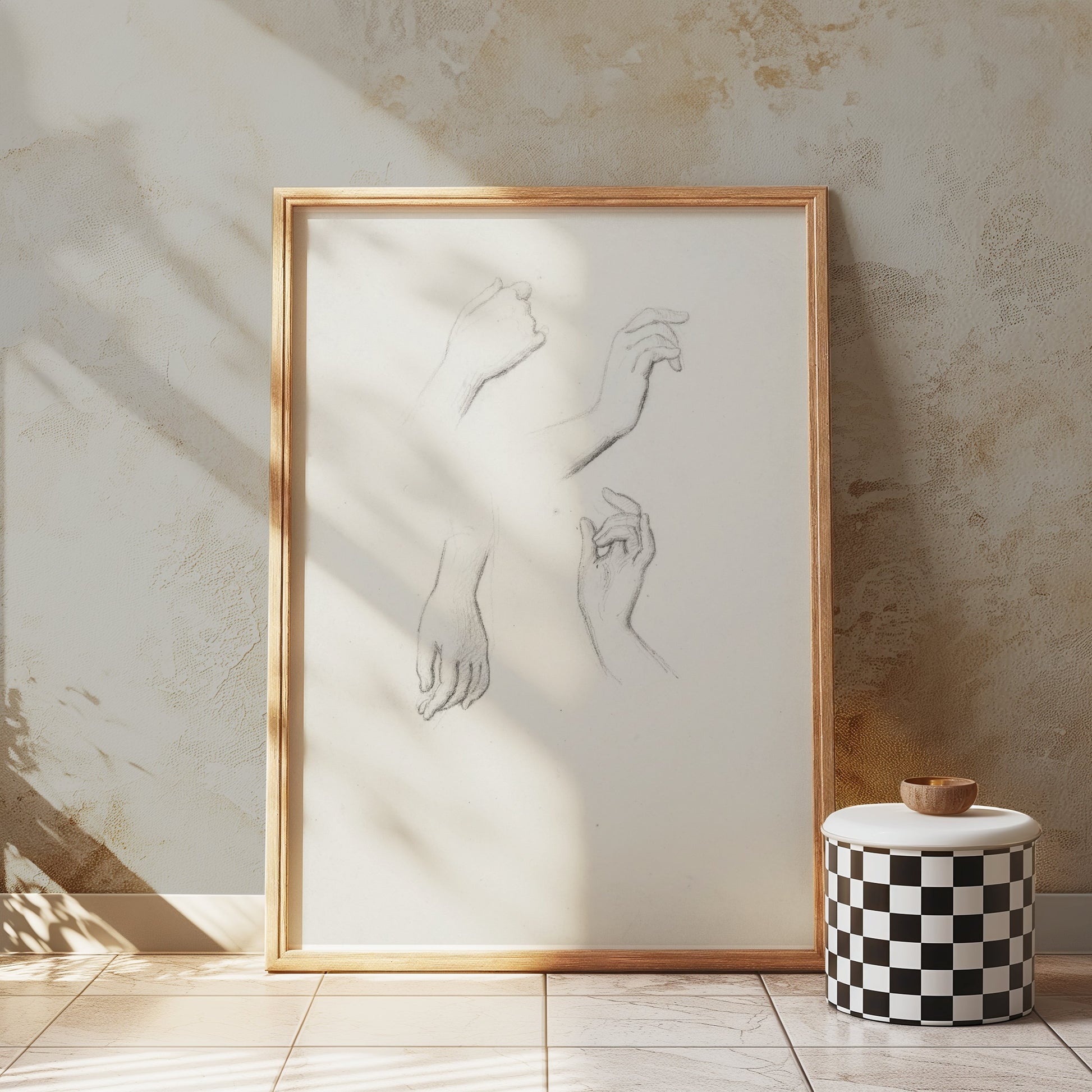 Premium Poster of Sketch Art Posters Featuring Hand Drawings Collection Posters