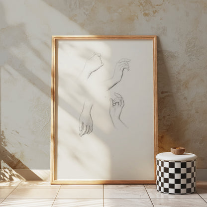 Premium Poster of Sketch Art Posters Featuring Hand Drawings Collection Posters