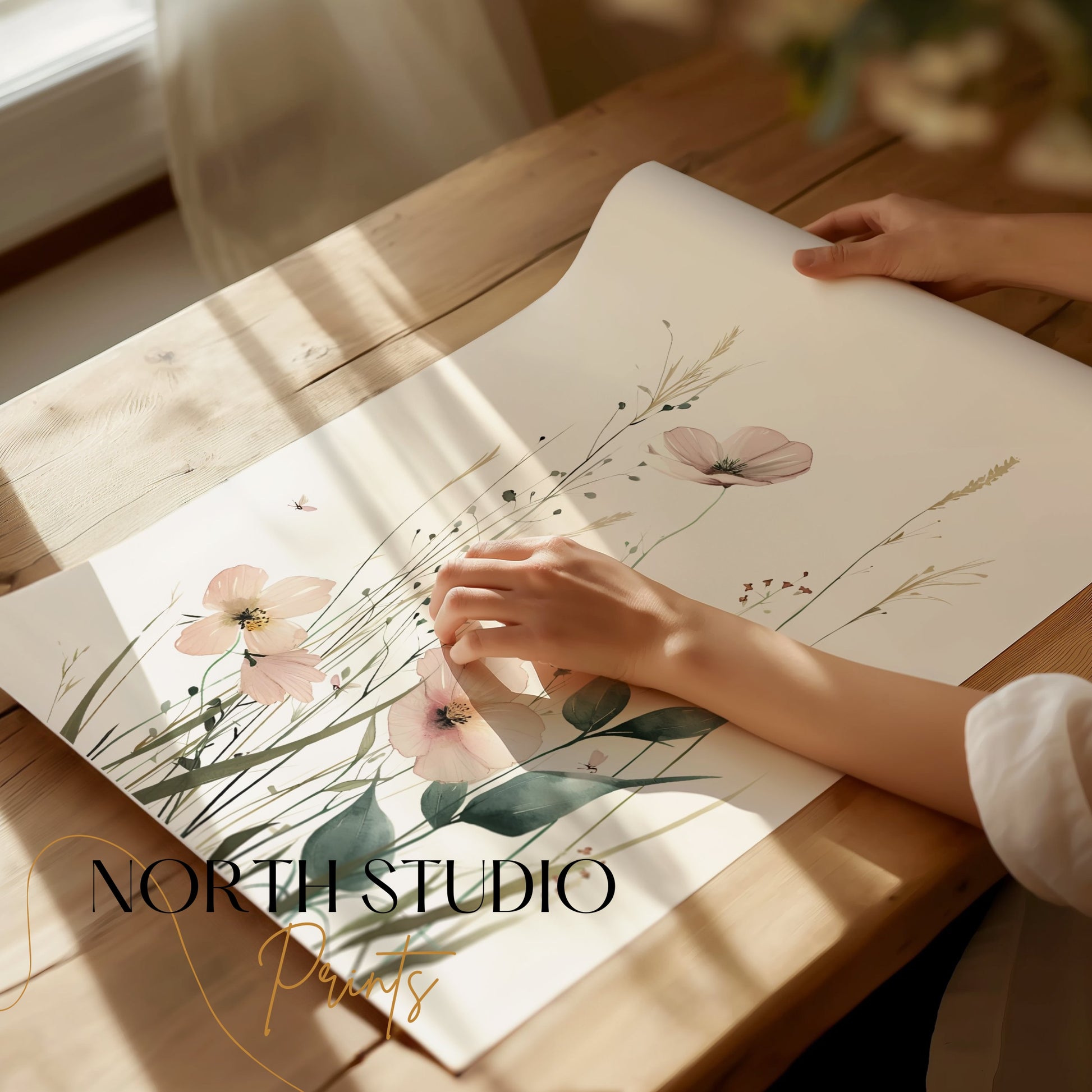 Premium Poster of Stunning Floral Artwork for Any Room Posters
