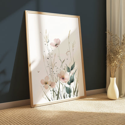 Premium Poster of Stunning Floral Artwork for Any Room Posters