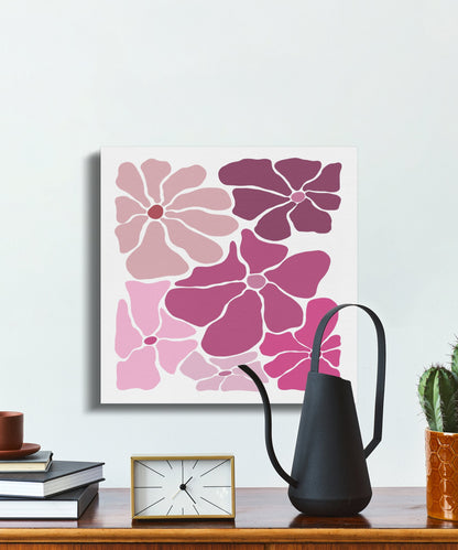 Premium Poster of Stunning Floral Wall Art for Homes Canvas Wraps