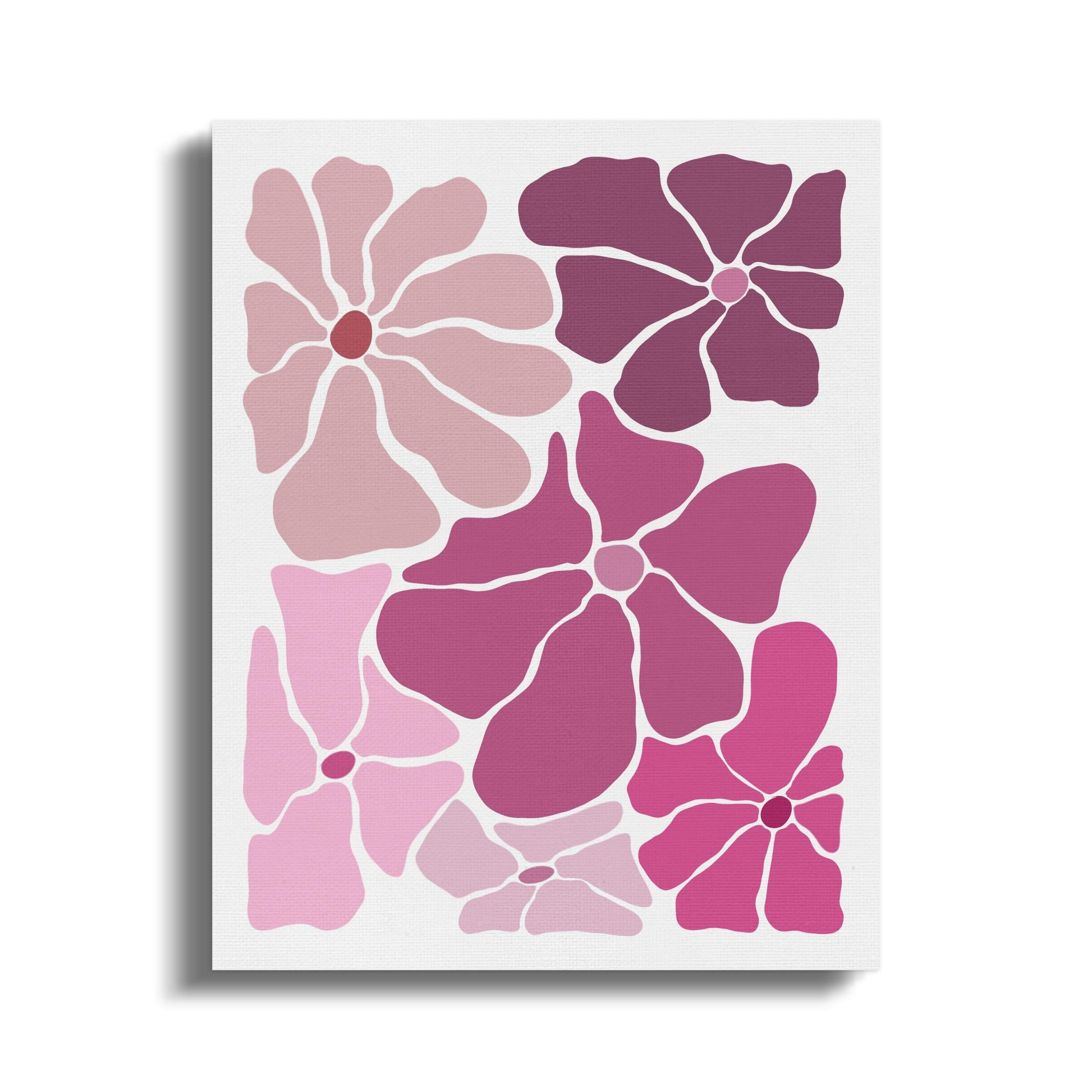 Premium Poster of Stunning Floral Wall Art for Homes Canvas Wraps