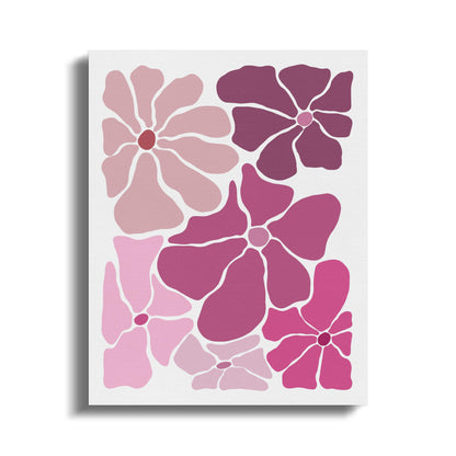Premium Poster of Stunning Floral Wall Art for Homes Canvas Wraps