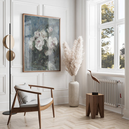 Premium Poster of Stunning Impressionist Floral Arrangement Posters