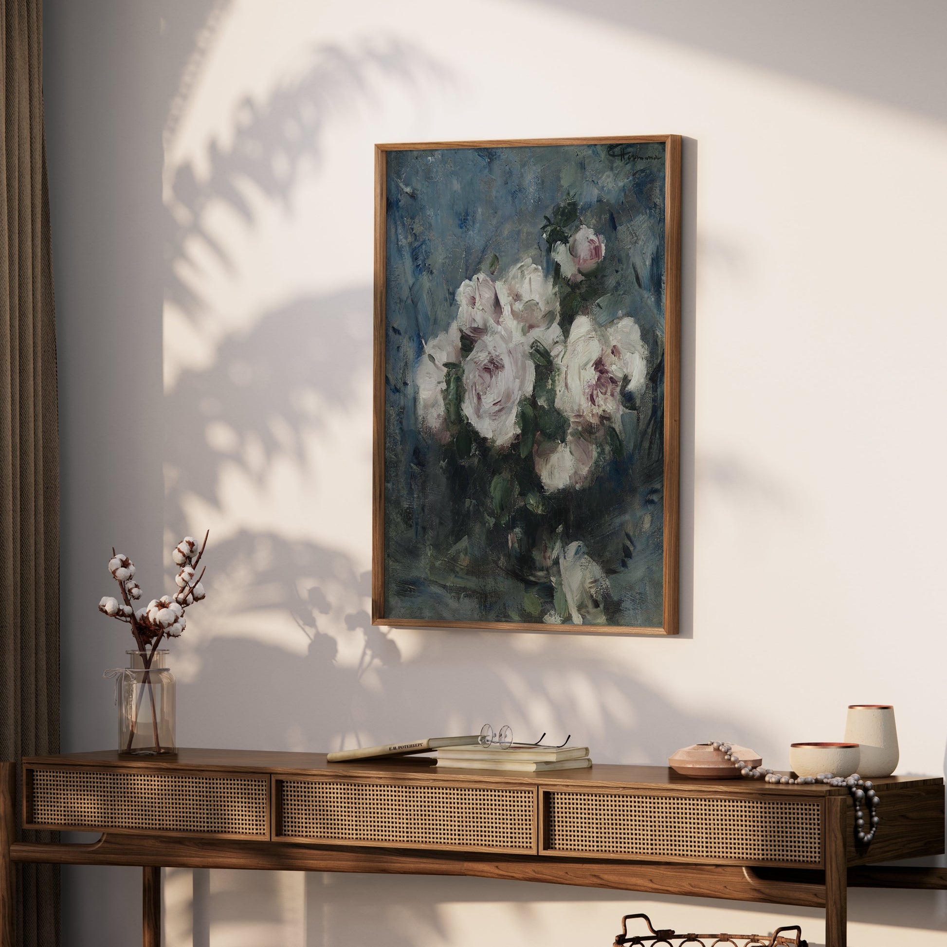 Premium Poster of Stunning Impressionist Floral Arrangement Posters