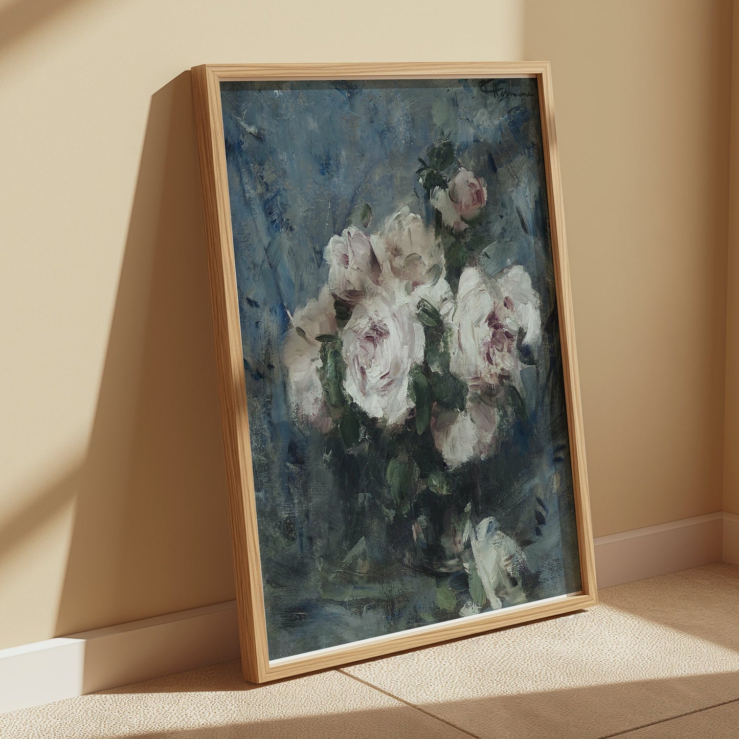 Premium Poster of Stunning Impressionist Floral Arrangement Posters