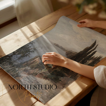 Premium Poster of Stunning Landscape Coastal View Art Print Posters
