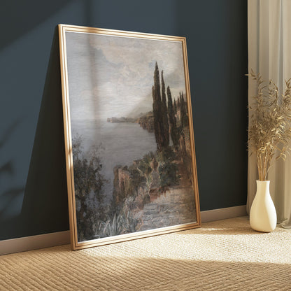 Premium Poster of Stunning Landscape Coastal View Art Print Posters