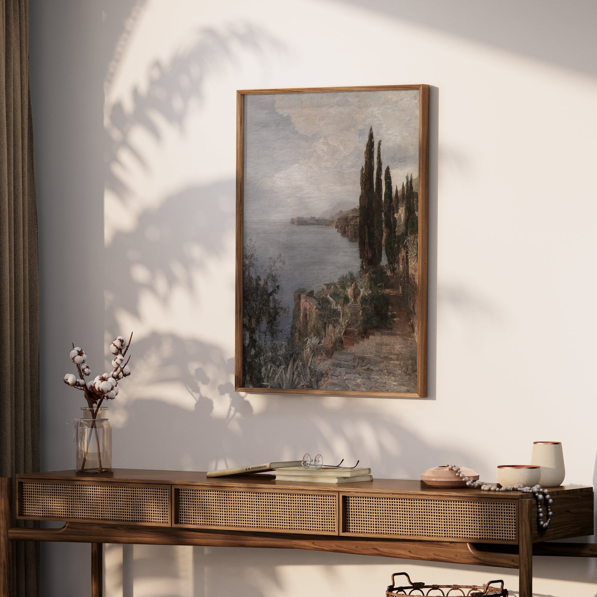Premium Poster of Stunning Landscape Coastal View Art Print Posters
