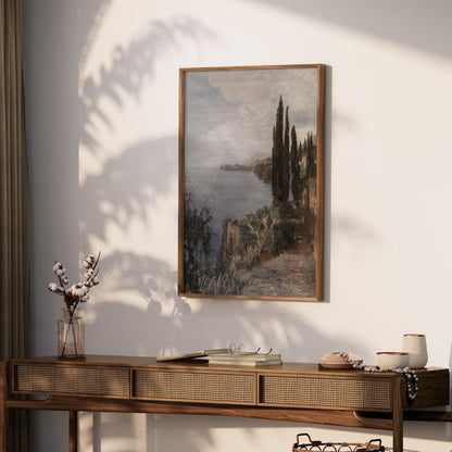 Premium Poster of Stunning Landscape Coastal View Art Print Posters