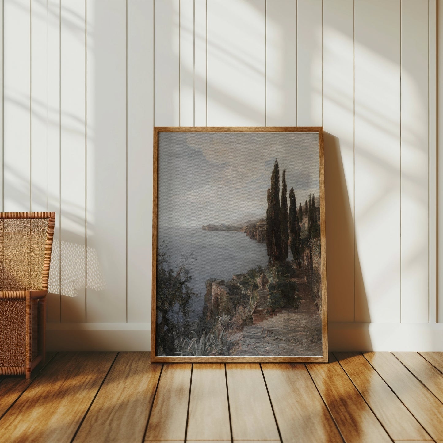 Premium Poster of Stunning Landscape Coastal View Art Print Posters
