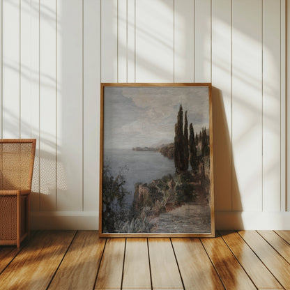 Premium Poster of Stunning Landscape Coastal View Art Print Posters