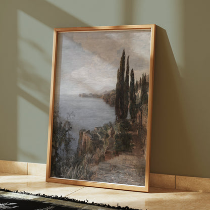 Premium Poster of Stunning Landscape Coastal View Art Print Posters