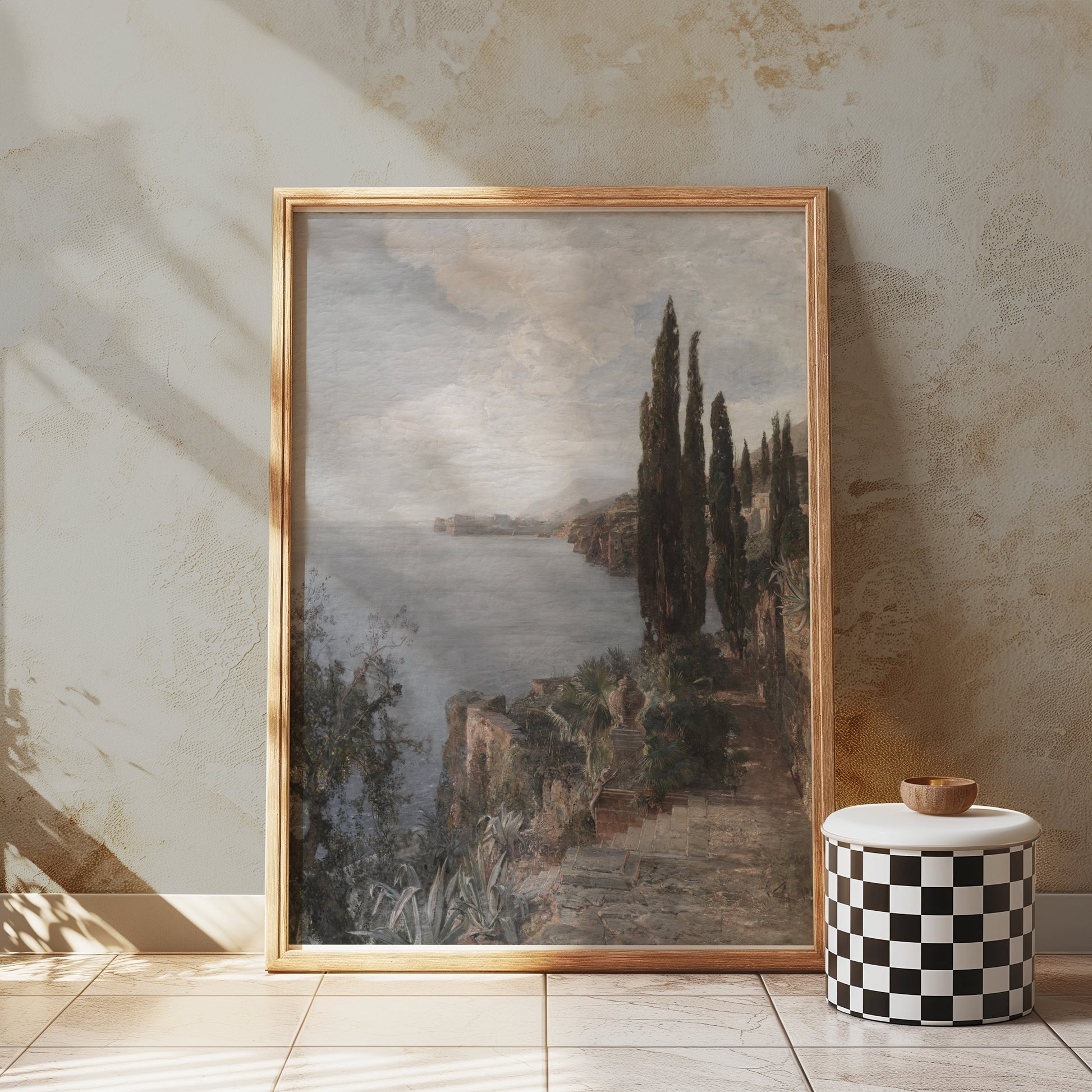 Premium Poster of Stunning Landscape Coastal View Art Print Posters