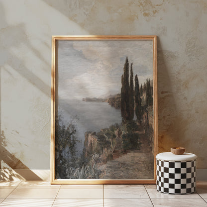 Premium Poster of Stunning Landscape Coastal View Art Print Posters