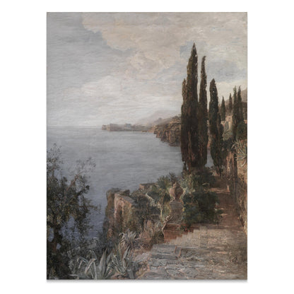 Premium Poster of Stunning Landscape Coastal View Art Print Posters