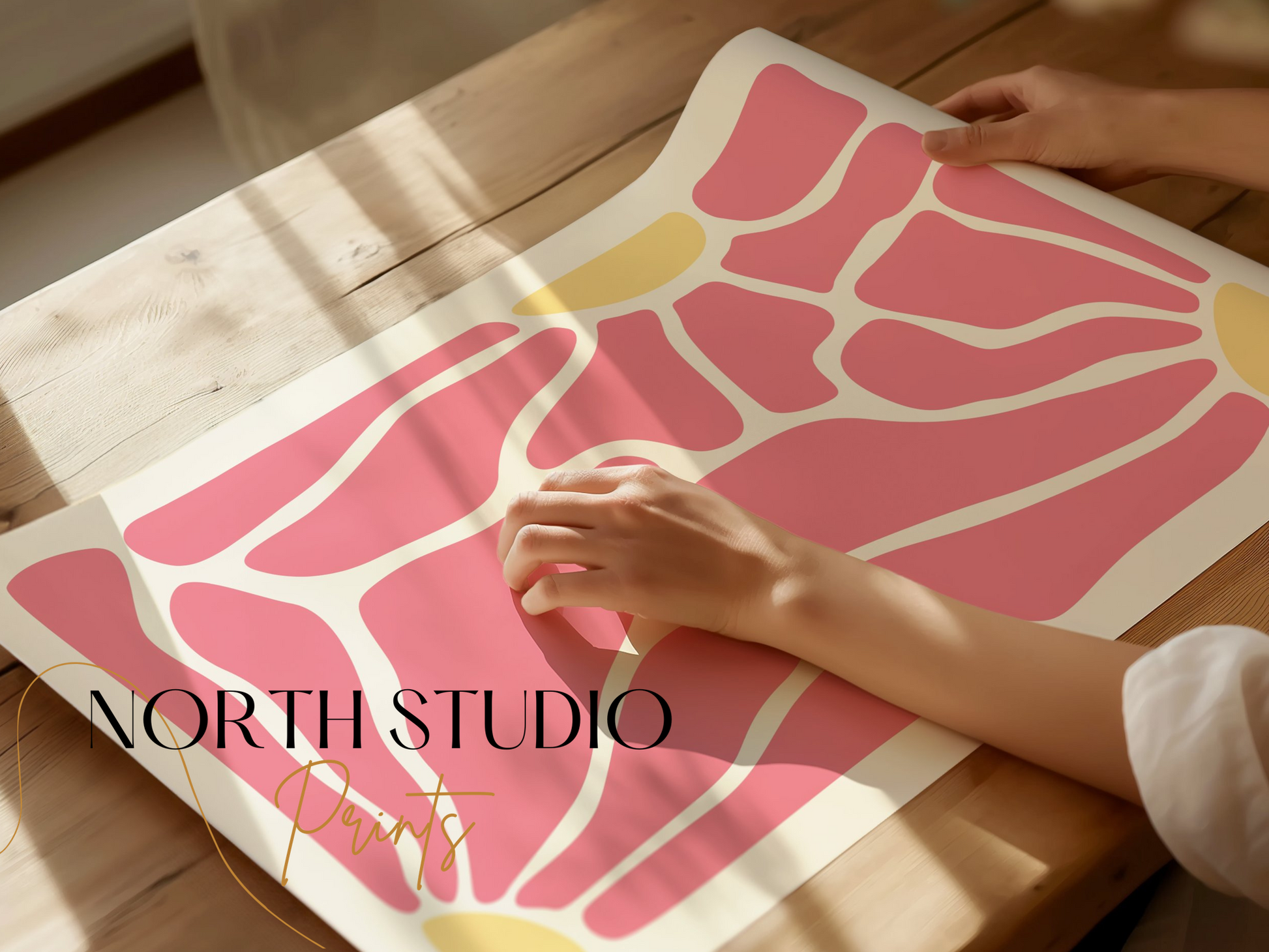 Premium Poster of Stylish Abstract Art Modern Home Decor Posters