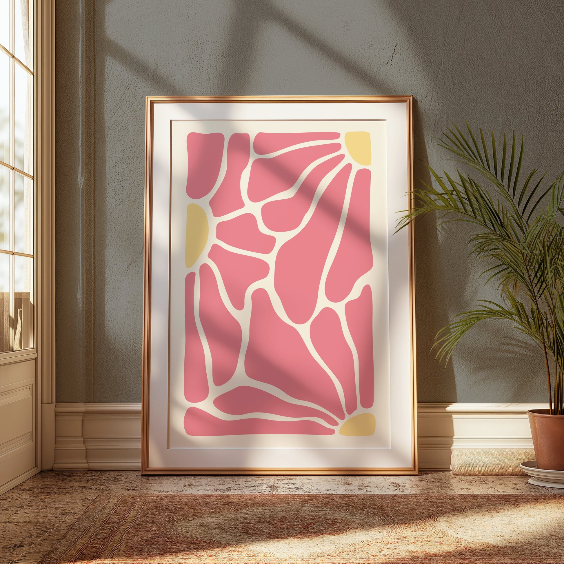 Premium Poster of Stylish Abstract Art Modern Home Decor Posters