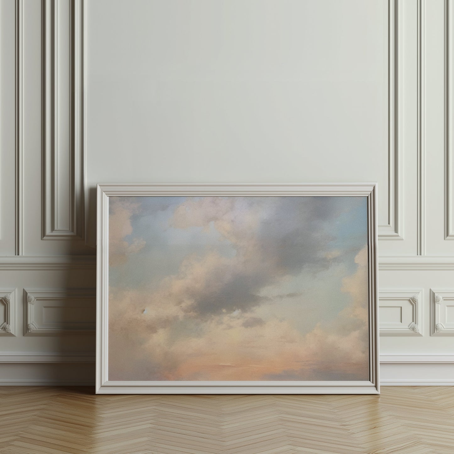 Premium Poster of Sublime Cloudscape Art for Serene Wall Decor Posters