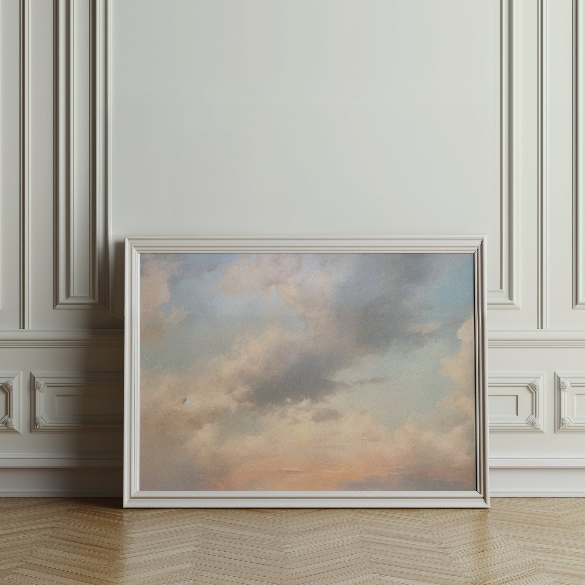 Premium Poster of Sublime Cloudscape Art for Serene Wall Decor Posters