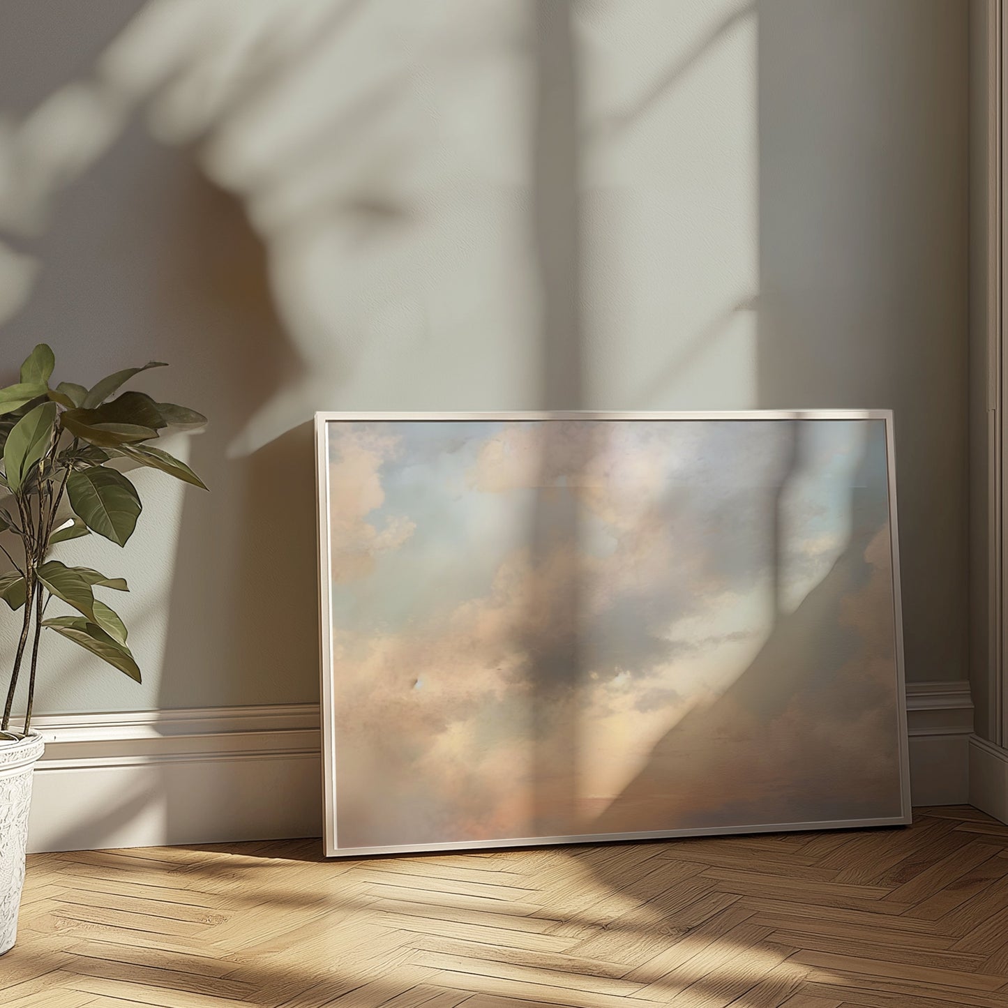 Premium Poster of Sublime Cloudscape Art for Serene Wall Decor Posters