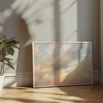 Premium Poster of Sublime Cloudscape Art for Serene Wall Decor Posters