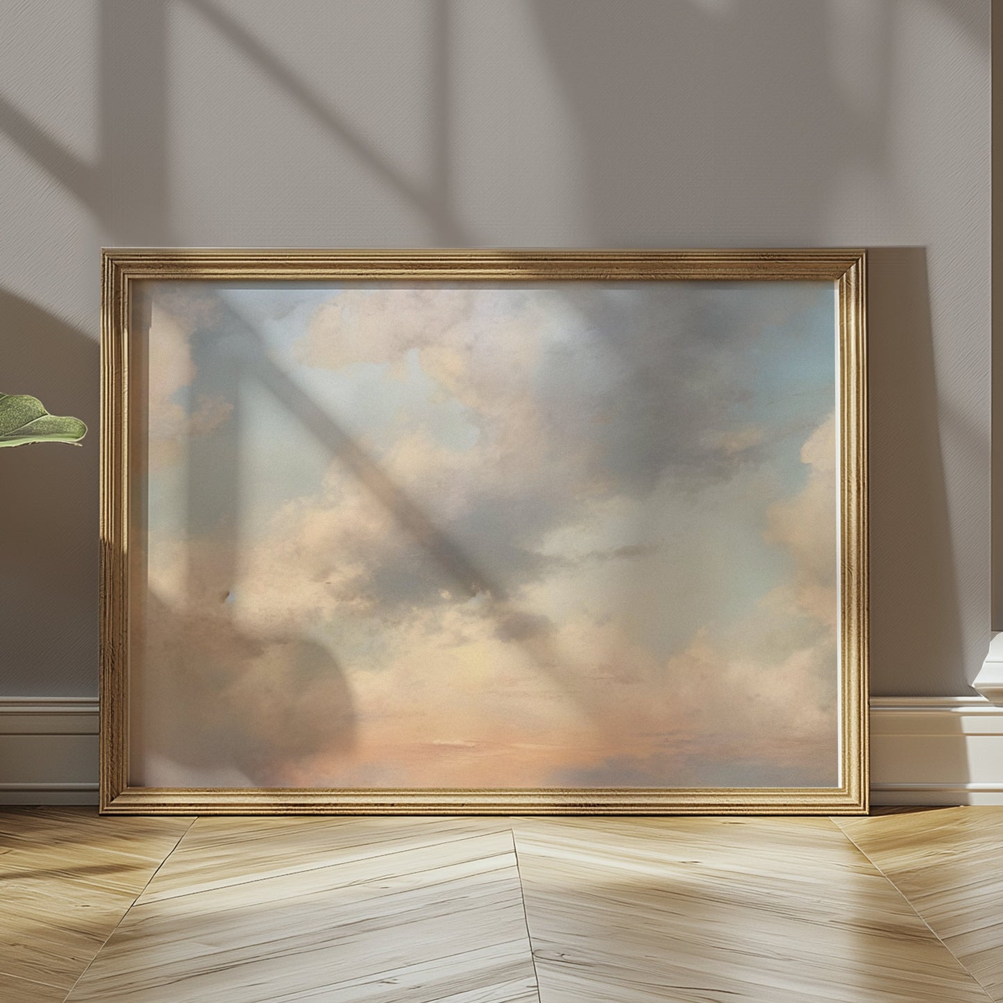 Premium Poster of Sublime Cloudscape Art for Serene Wall Decor Posters