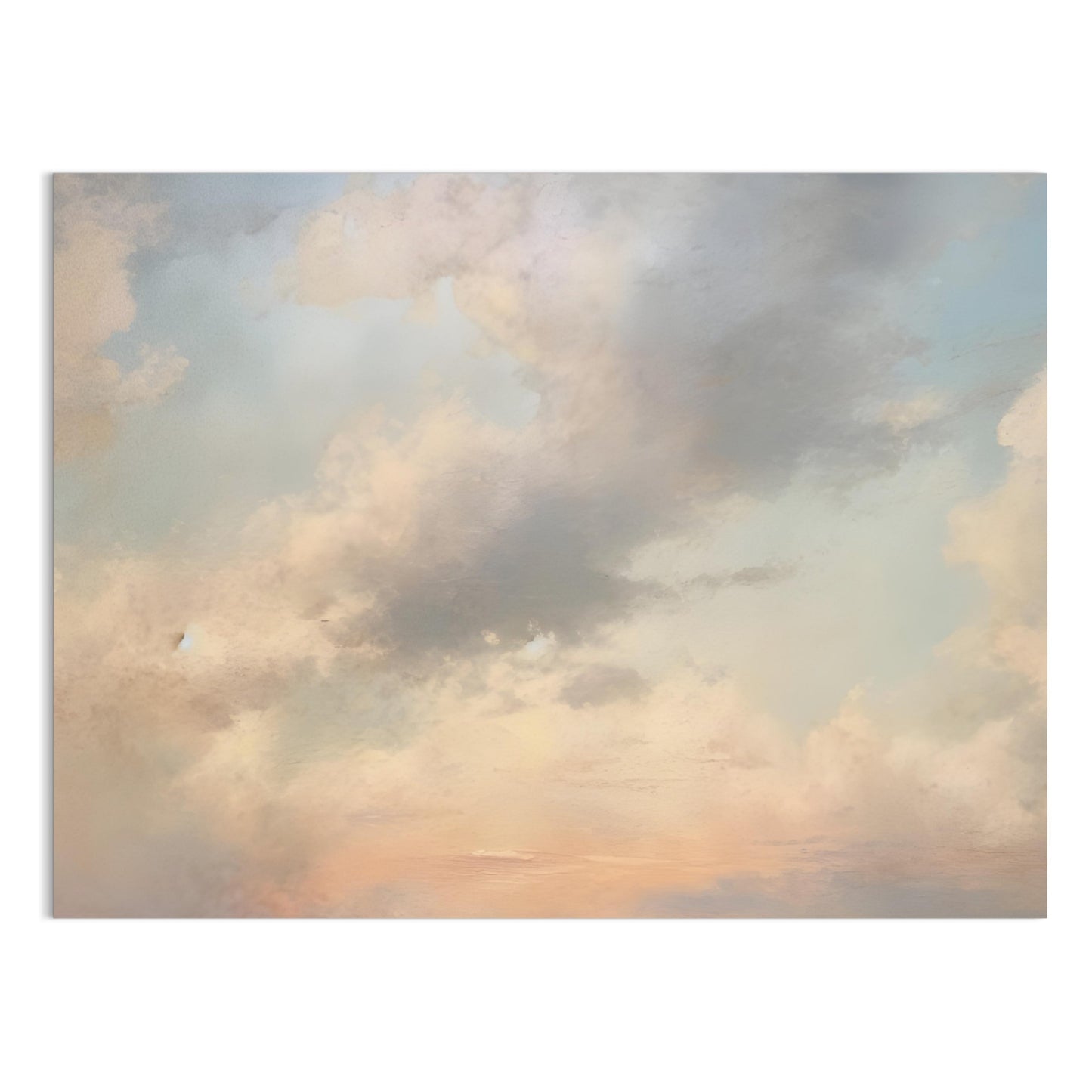 Premium Poster of Sublime Cloudscape Art for Serene Wall Decor Posters
