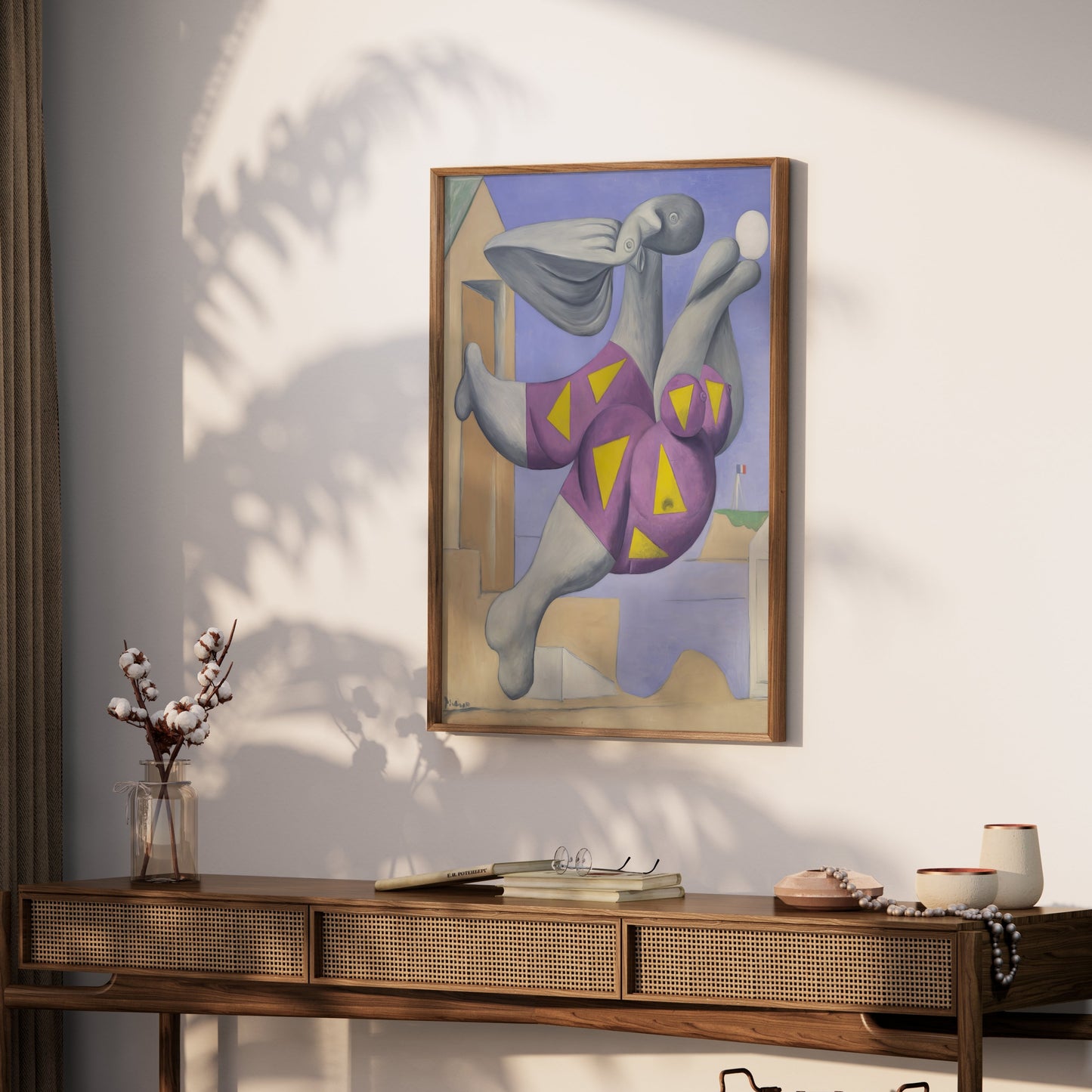 Premium Poster of Surreal Style Abstract Art with Geometric Shapes Posters