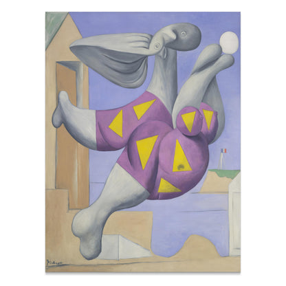Premium Poster of Surreal Style Abstract Art with Geometric Shapes Posters