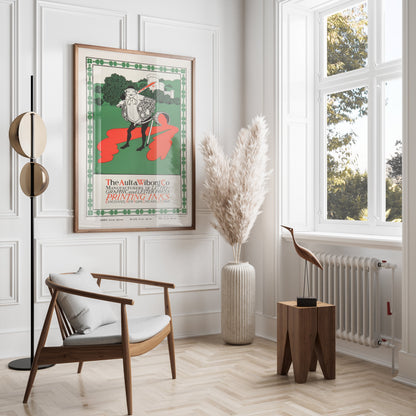 Premium Poster of The Ault and Wiborg Co Printing Inks Advertising Posters
