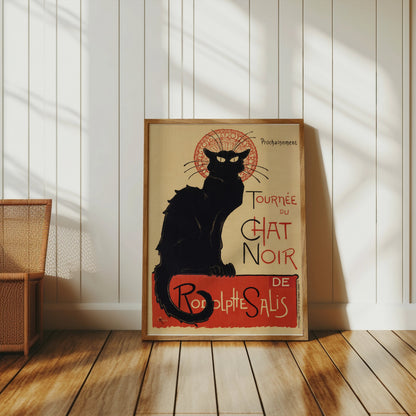 Premium Poster of Tournée du Chat Noir de Rodolphe Salis Vintage Posters