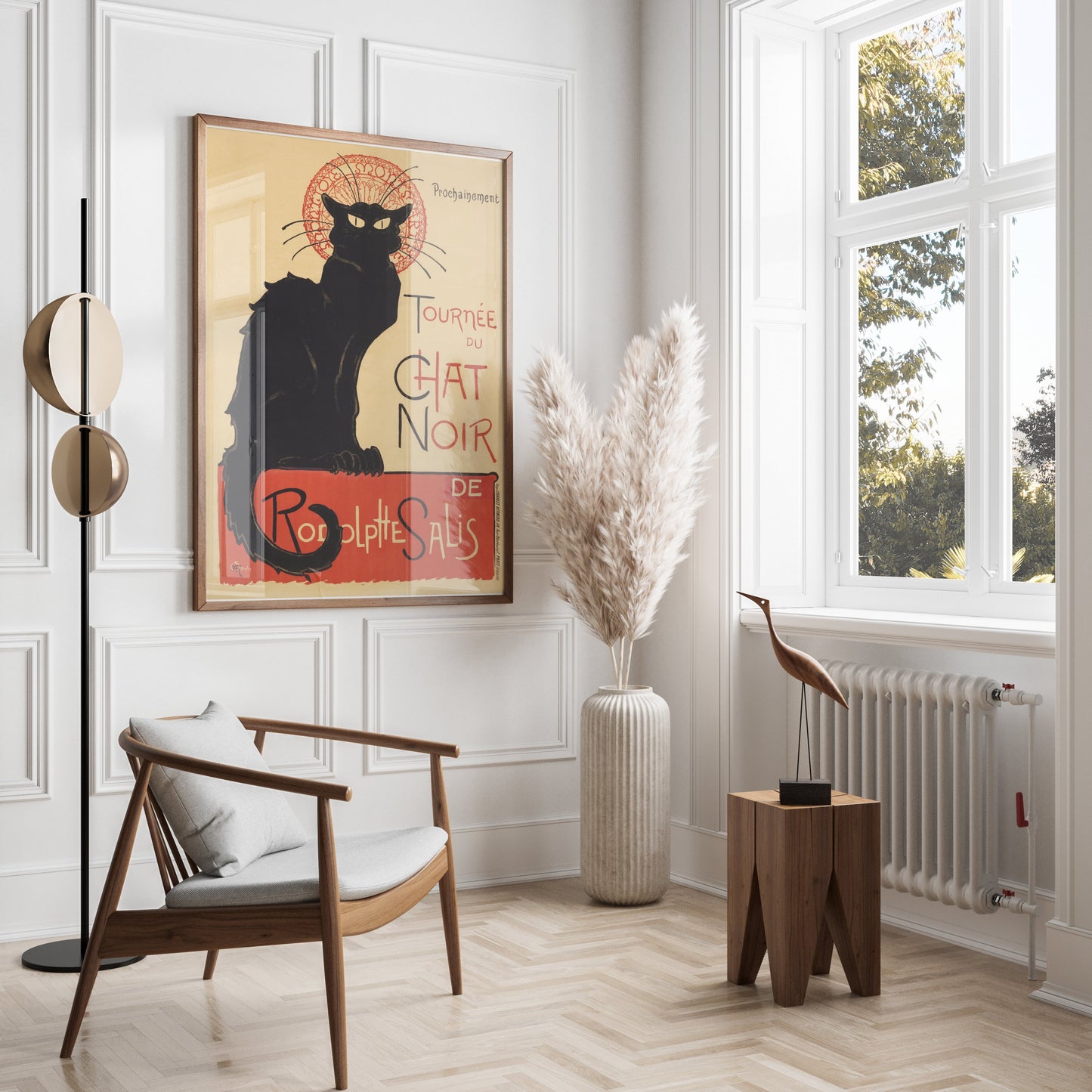 Premium Poster of Tournée du Chat Noir de Rodolphe Salis Vintage Posters