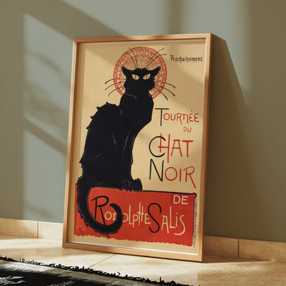 Premium Poster of Tournée du Chat Noir de Rodolphe Salis Vintage Posters