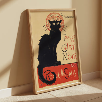 Premium Poster of Tournée du Chat Noir de Rodolphe Salis Vintage Posters