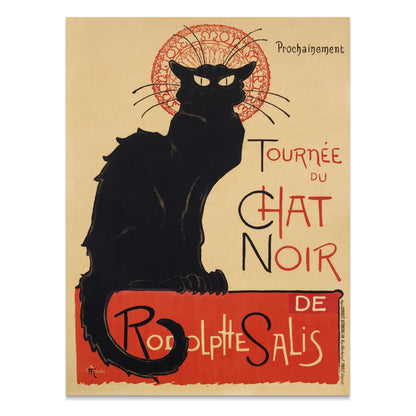 Premium Poster of Tournée du Chat Noir de Rodolphe Salis Vintage Posters