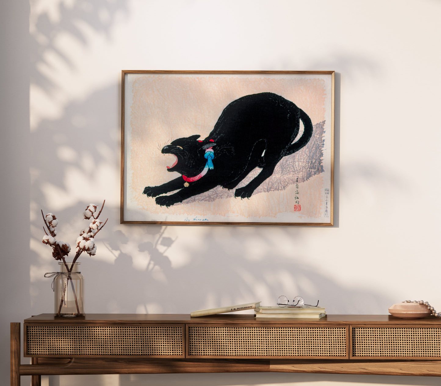Premium Poster of Traditional Japanese Animal Art Print Posters