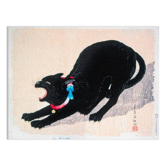 Premium Poster of Traditional Japanese Animal Art Print Posters