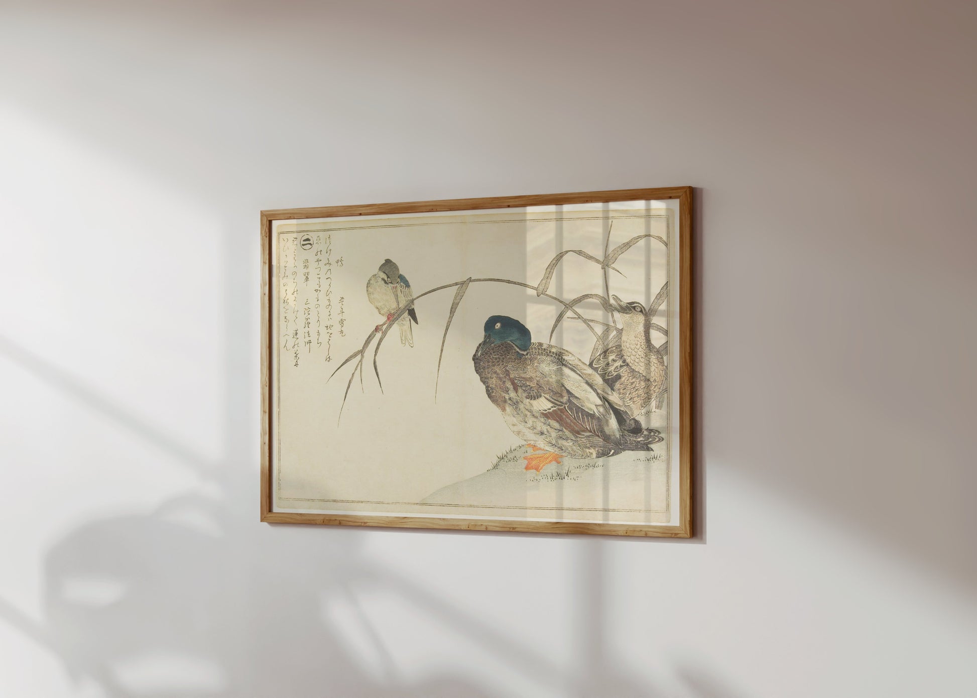 Premium Poster of Traditional Japanese Animal Art Prints Posters