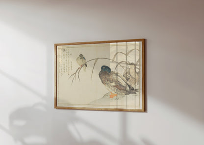 Premium Poster of Traditional Japanese Animal Art Prints Posters
