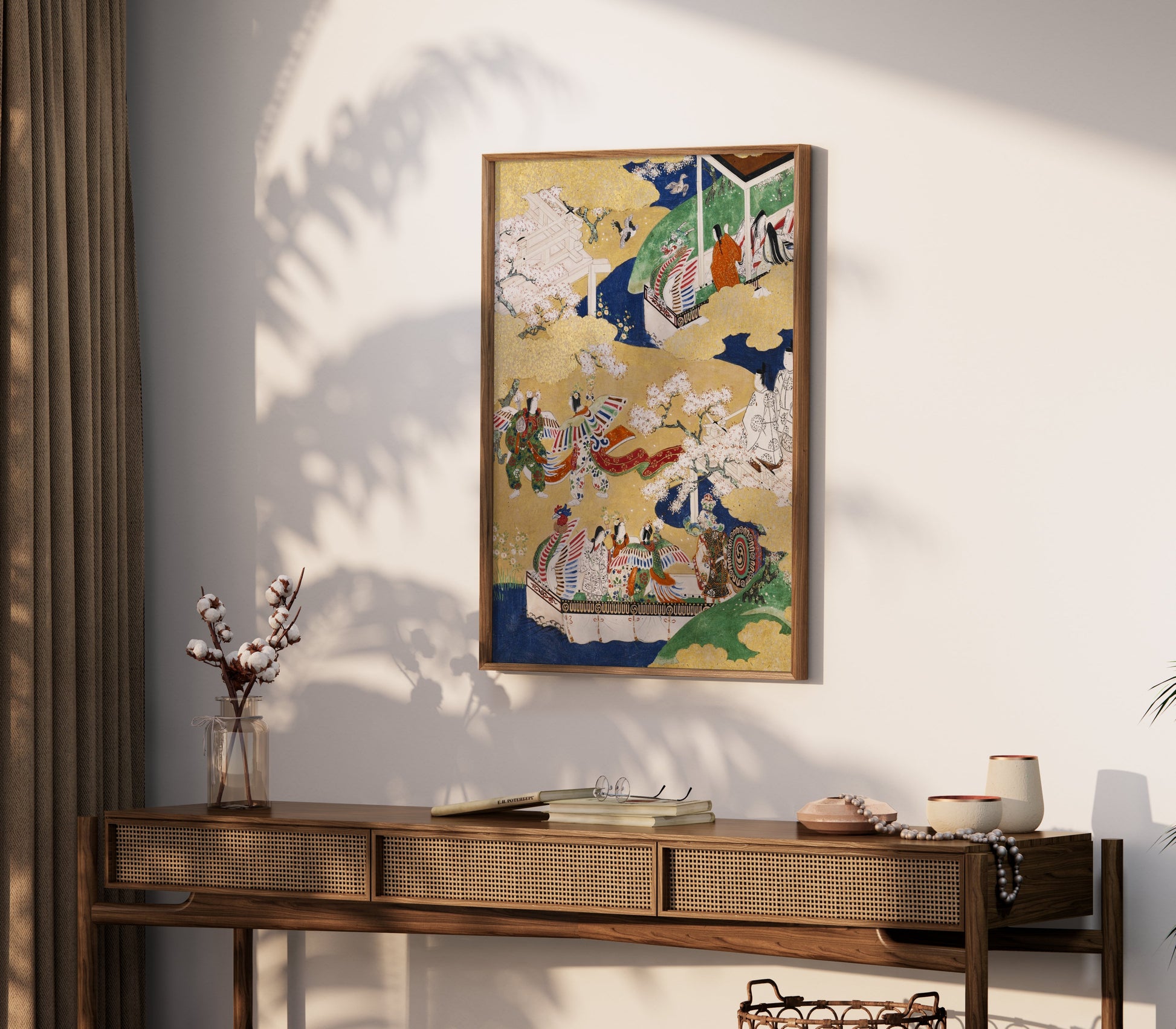 Premium Poster of Traditional Japanese Art Beautiful Colorful Posters