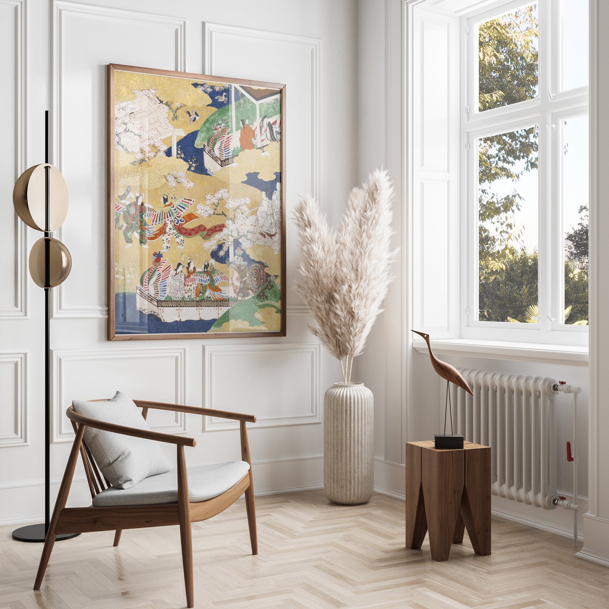Premium Poster of Traditional Japanese Art Beautiful Colorful Posters