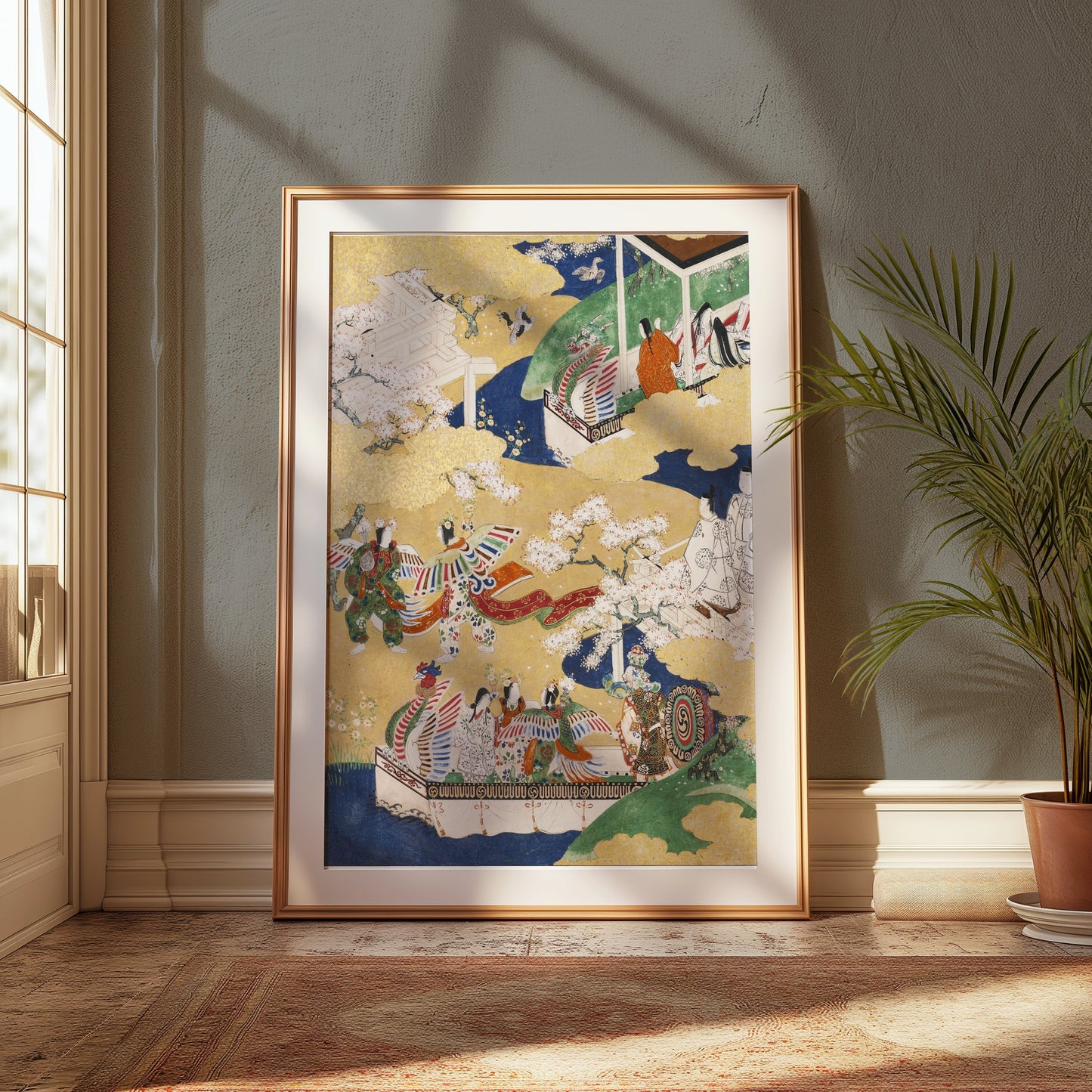 Premium Poster of Traditional Japanese Art Beautiful Colorful Posters