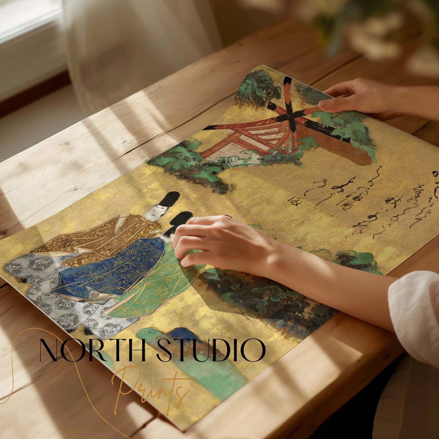 Premium Poster of Traditional Japanese Art Print Posters