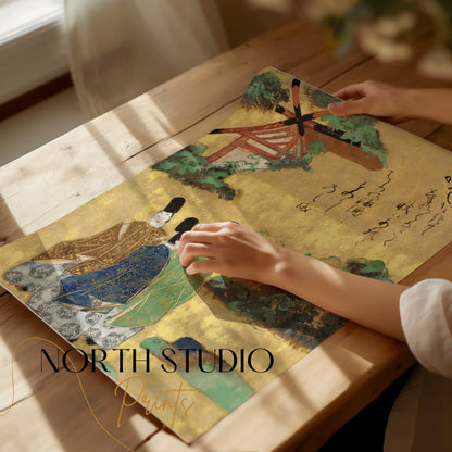 Premium Poster of Traditional Japanese Art Print Posters