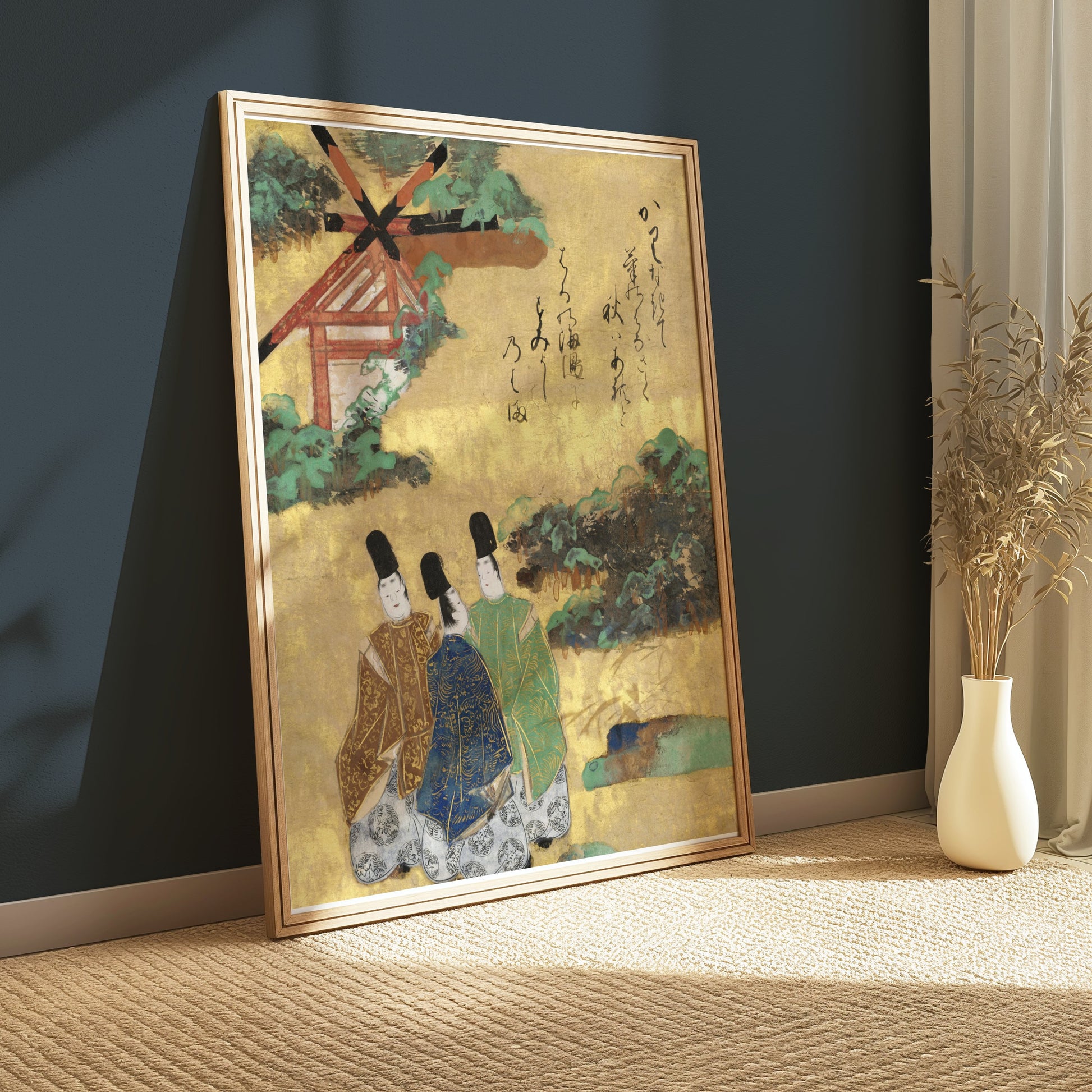 Premium Poster of Traditional Japanese Art Print Posters