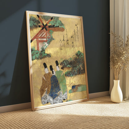 Premium Poster of Traditional Japanese Art Print Posters