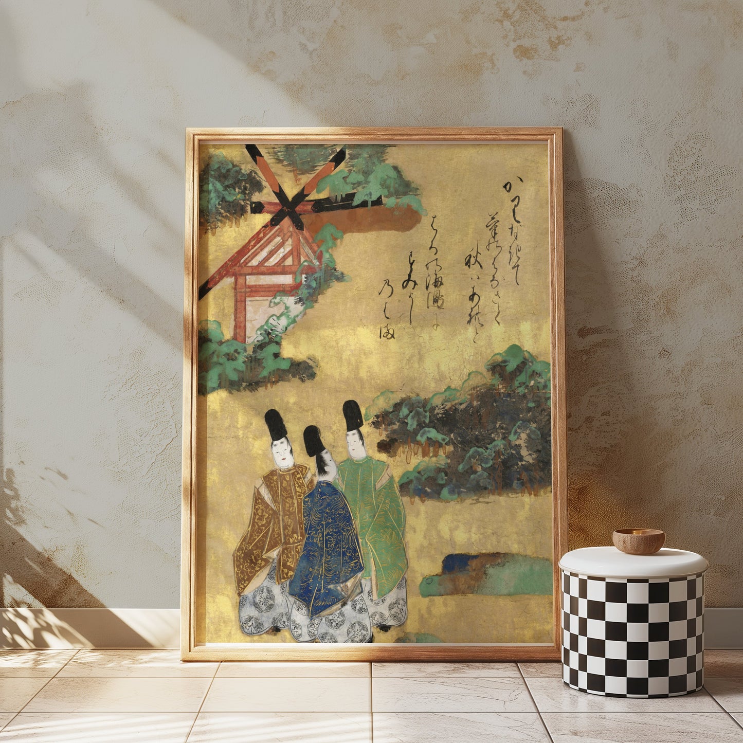 Premium Poster of Traditional Japanese Art Print Posters