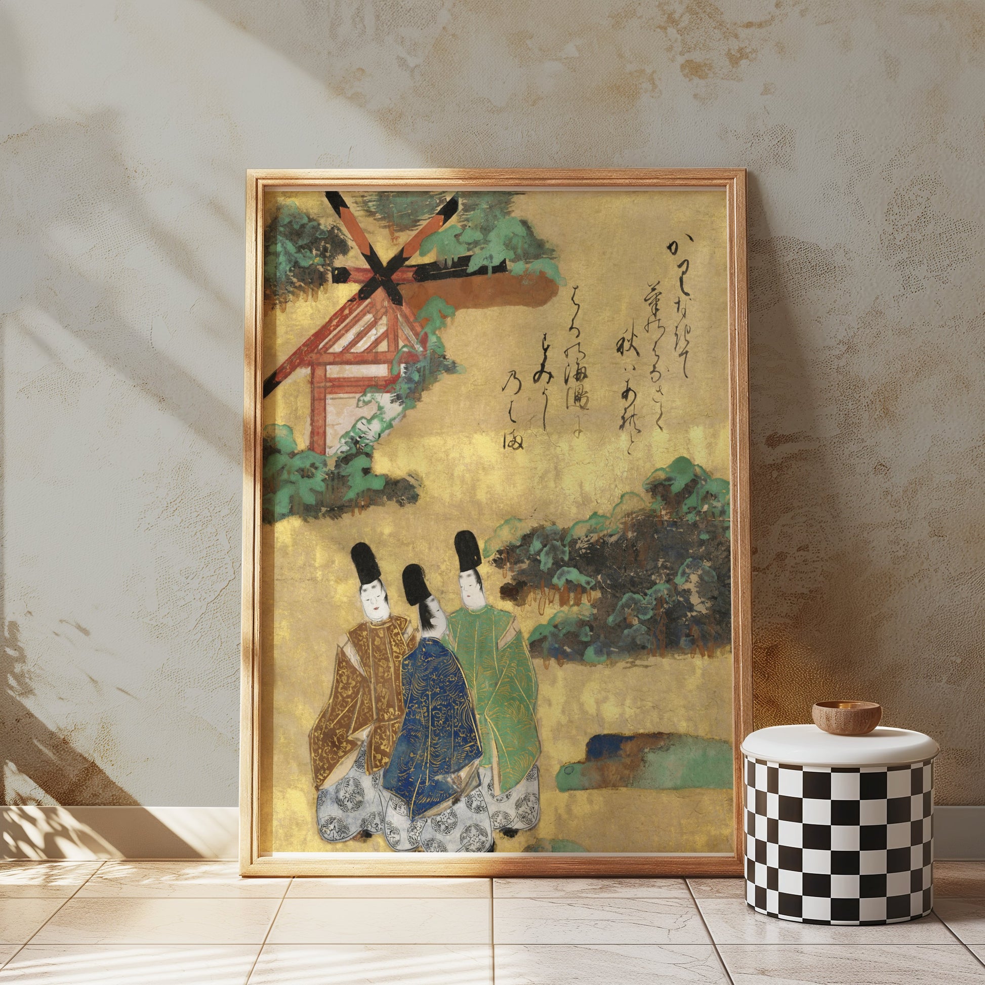 Premium Poster of Traditional Japanese Art Print Posters